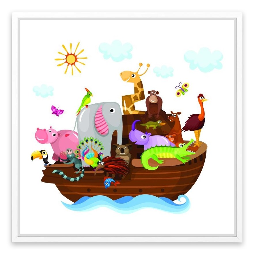 Noah's Ark with friends
