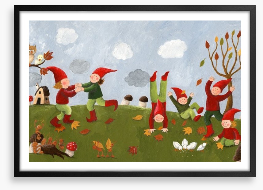 Dancing elves