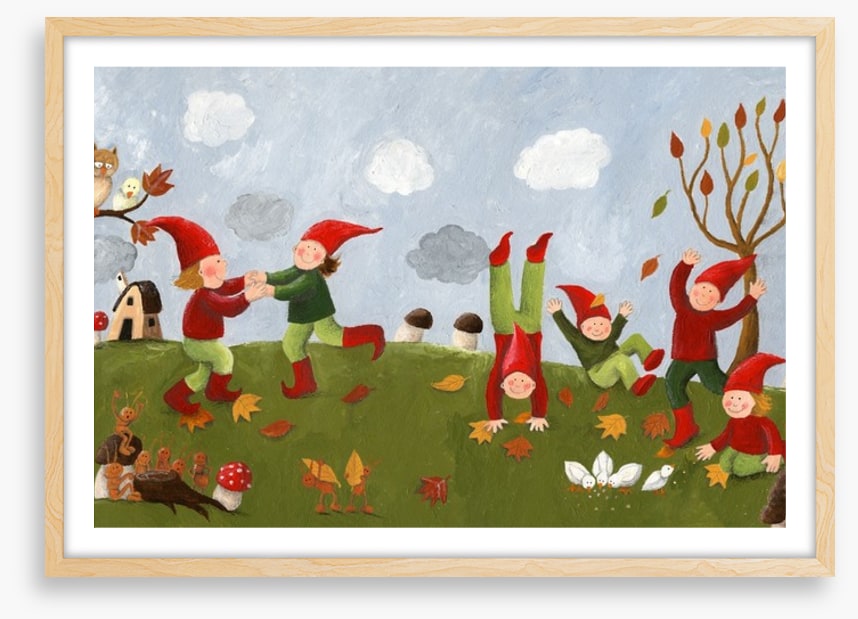 Dancing elves