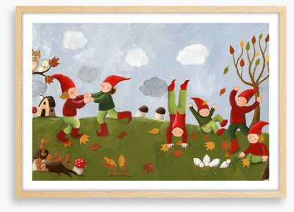 Dancing elves
