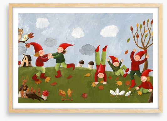 Dancing elves