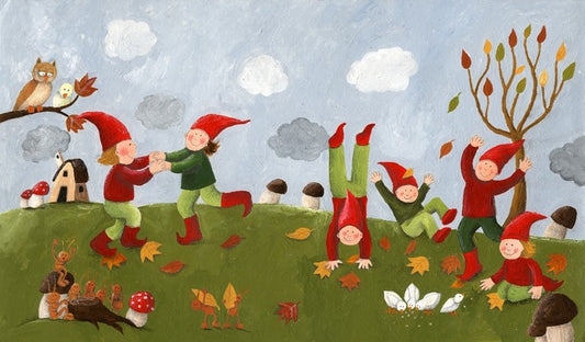 Dancing elves