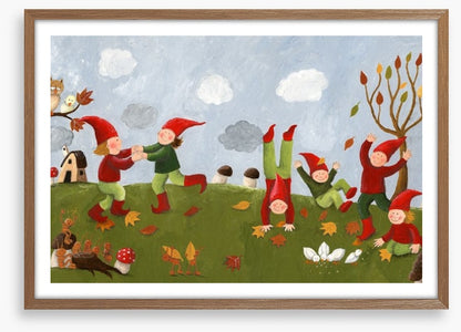 Dancing elves