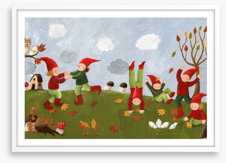 Dancing elves
