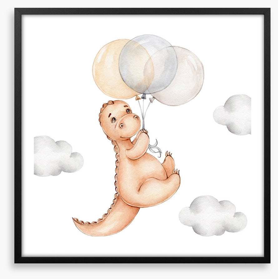 Baby dino balloons