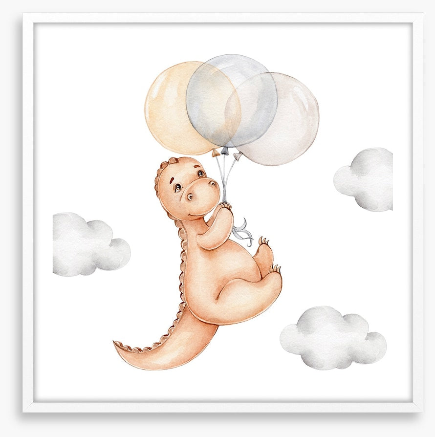 Baby dino balloons