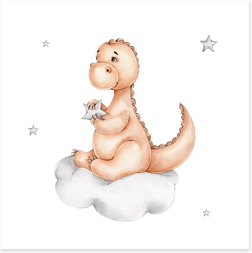 Baby dino star
