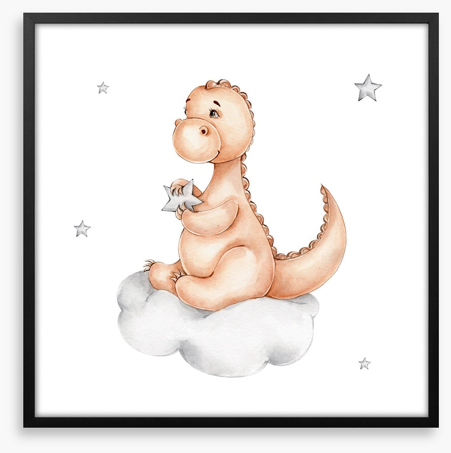 Baby dino star