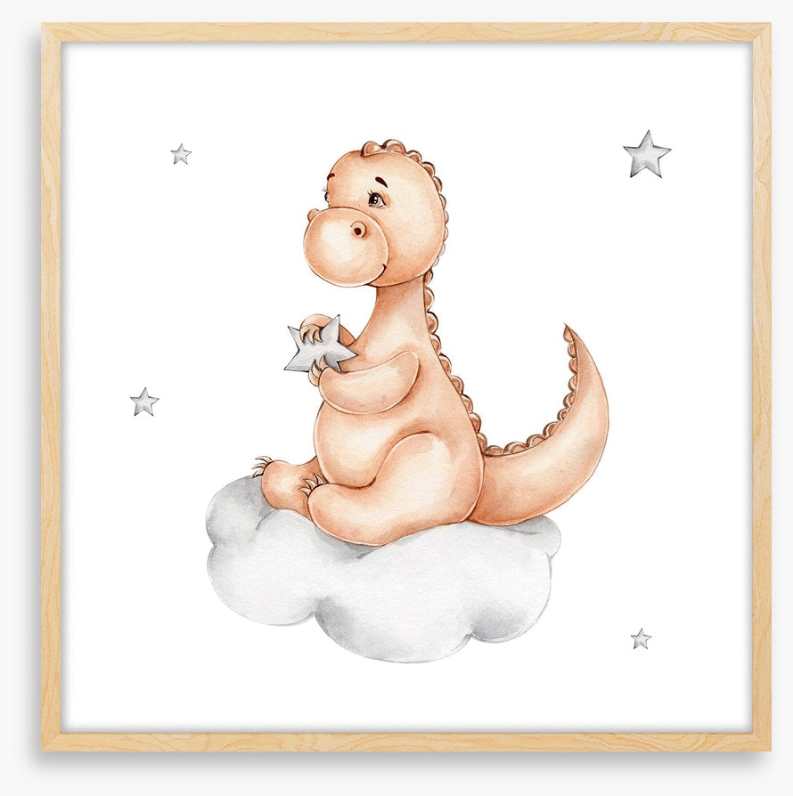 Baby dino star