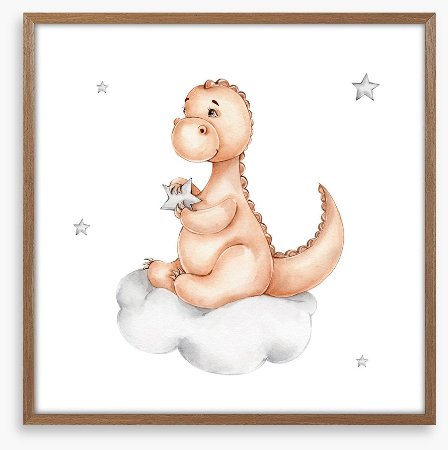 Baby dino star