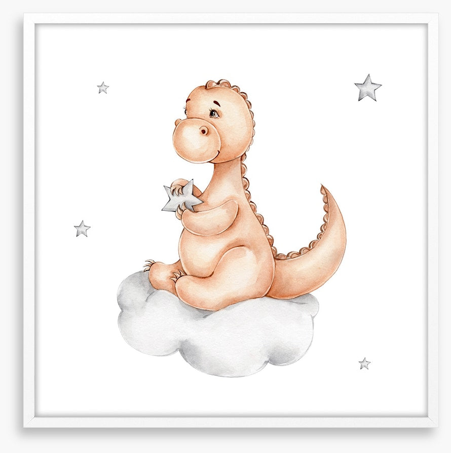 Baby dino star