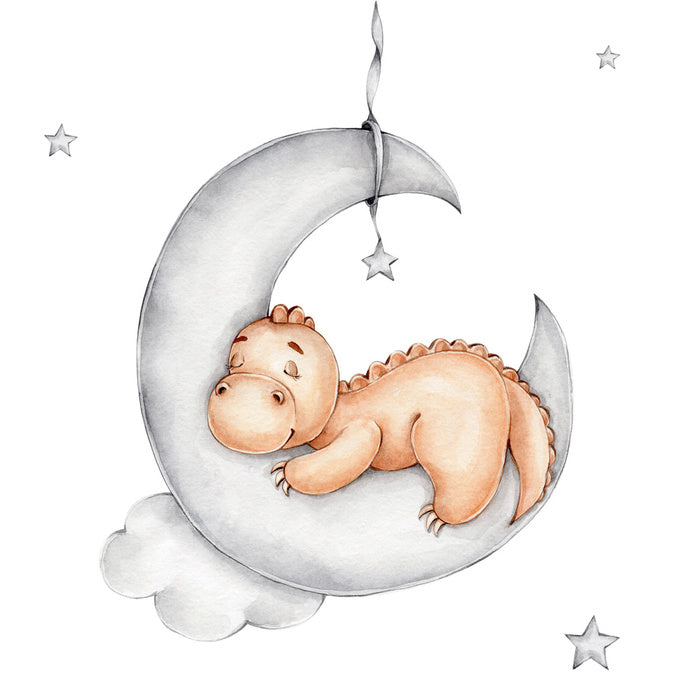 Baby dino moon