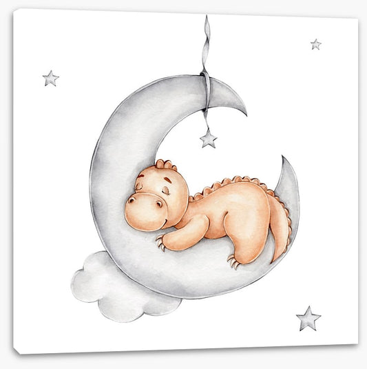 Baby dino moon