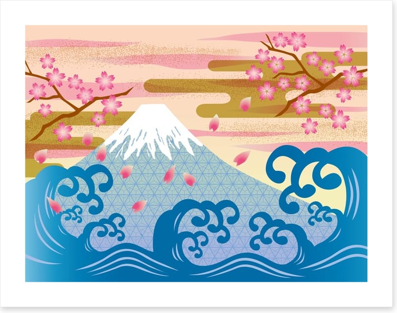 Mt. Fuji spring