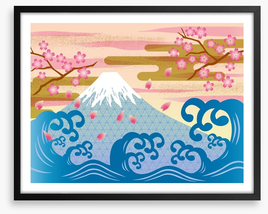Mt. Fuji spring