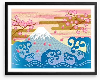 Mt. Fuji spring