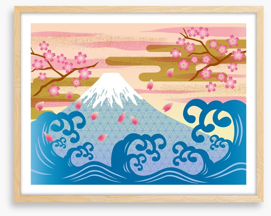Mt. Fuji spring
