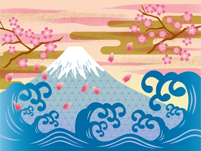 Mt. Fuji spring