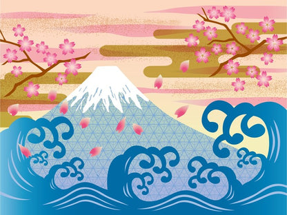 Mt. Fuji spring