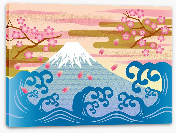 Mt. Fuji spring