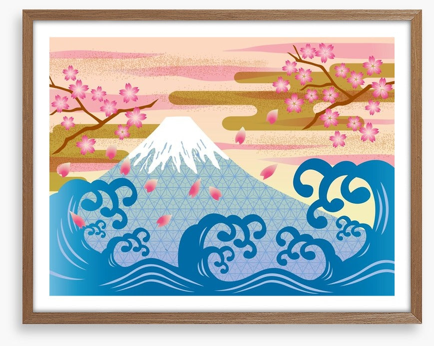 Mt. Fuji spring