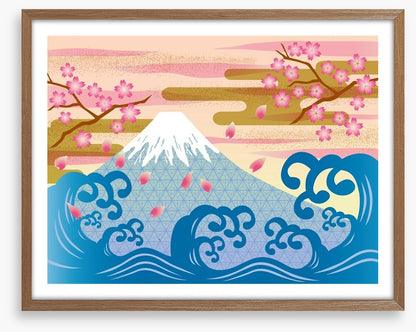 Mt. Fuji spring