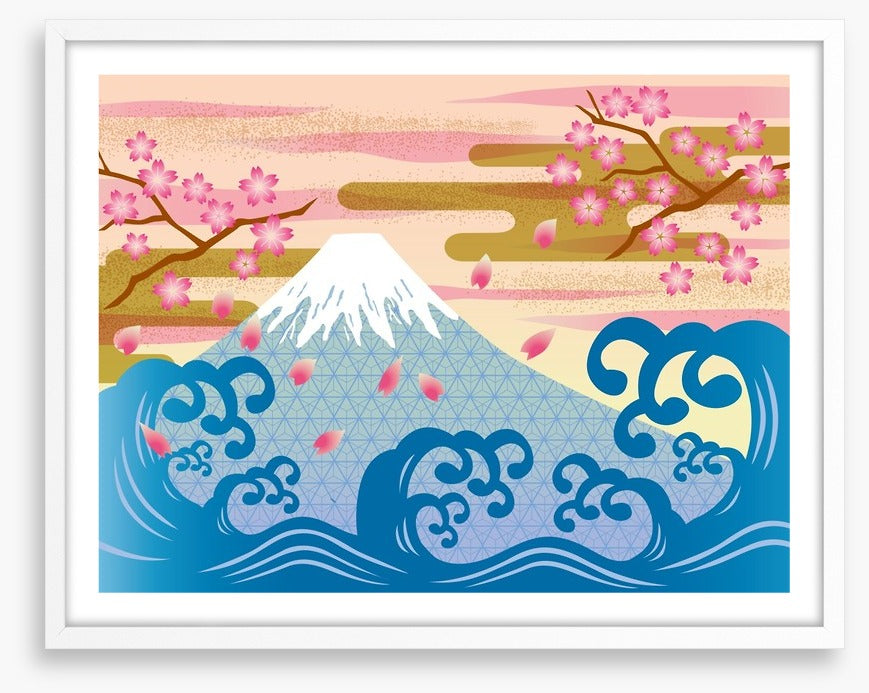 Mt. Fuji spring