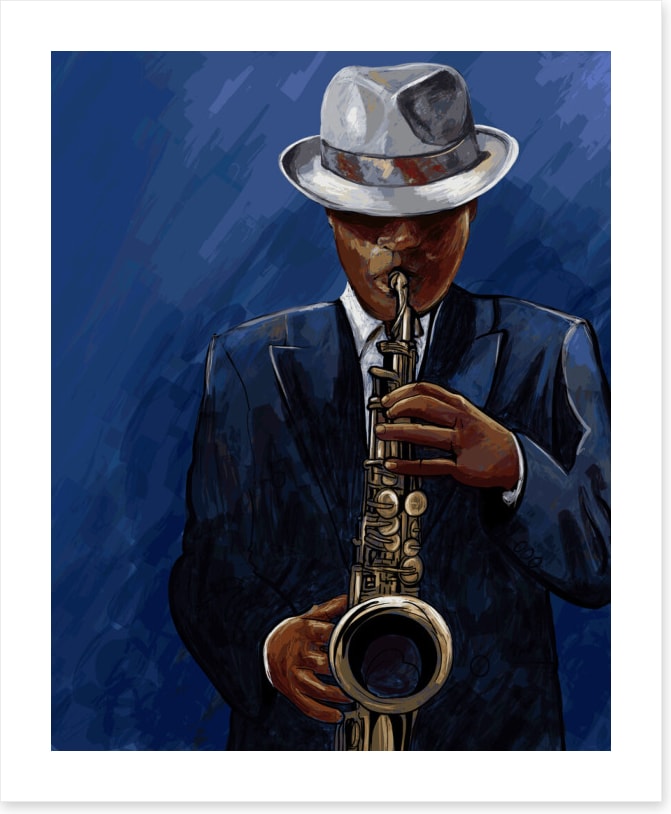 The blues brother