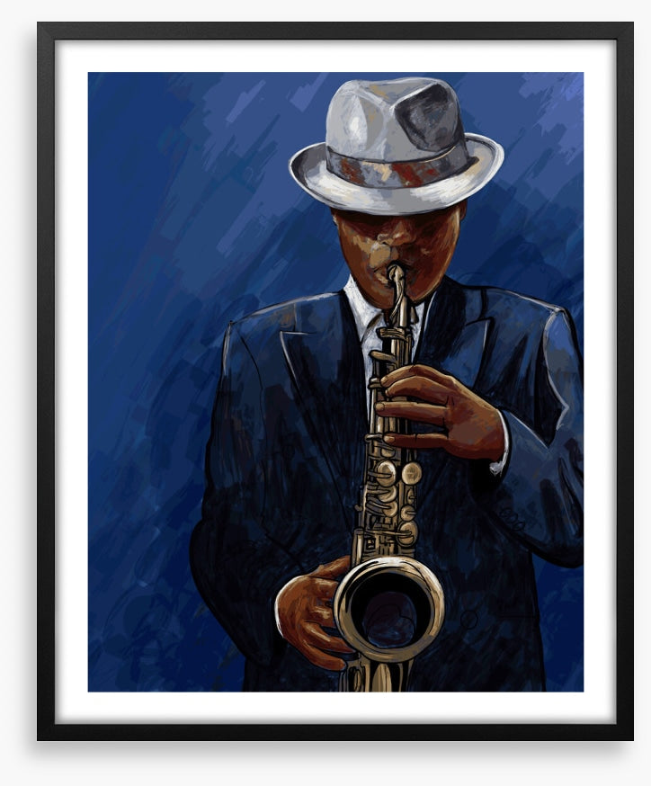 The blues brother