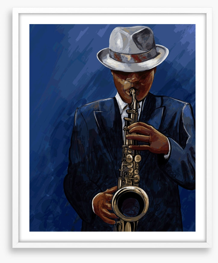 The blues brother