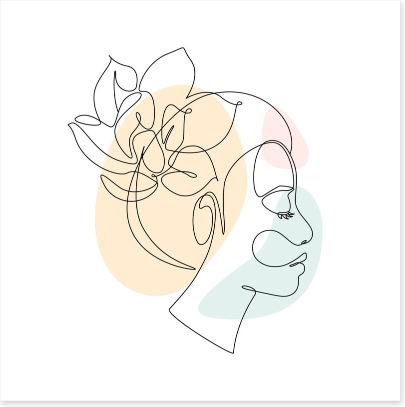 Natural blush III