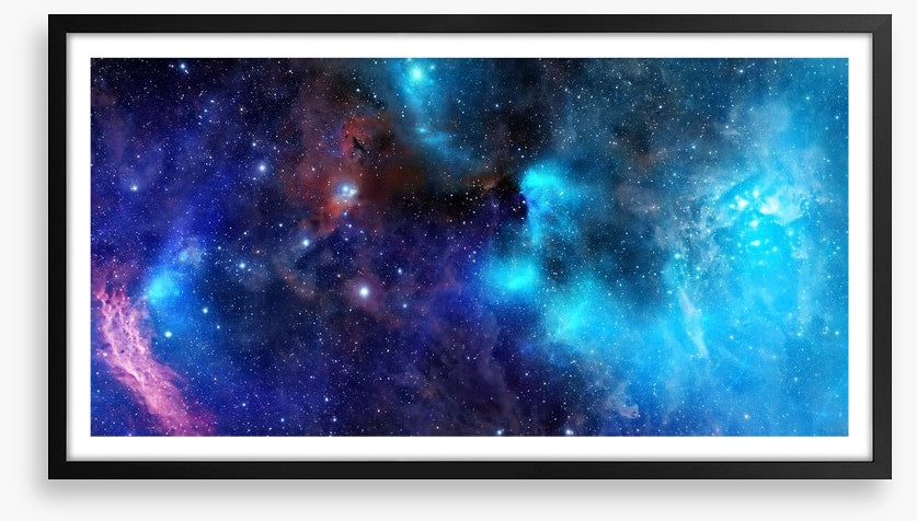 Nebula clouds
