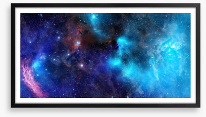 Nebula clouds