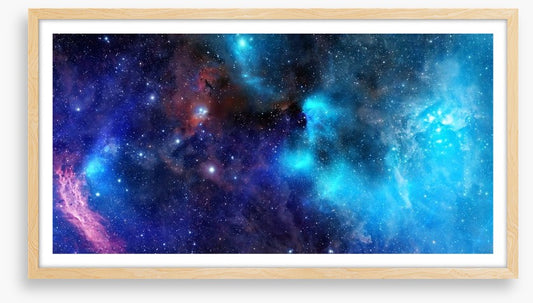 Nebula clouds