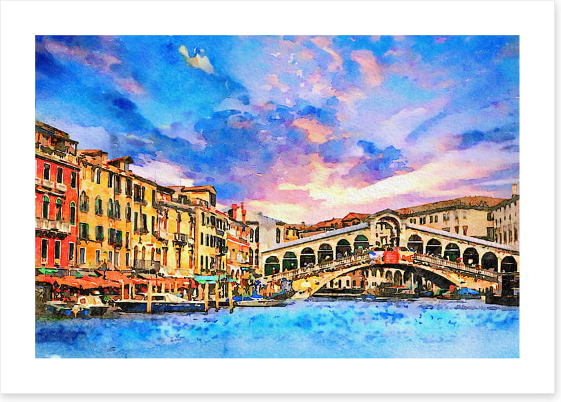 Rialto Bridge beauty