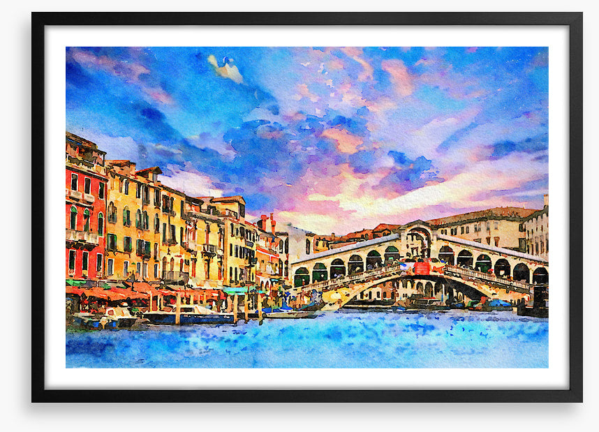 Rialto Bridge beauty