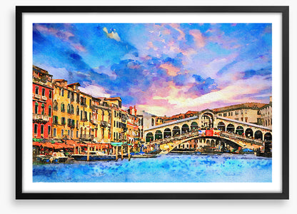 Rialto Bridge beauty