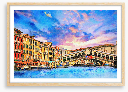 Rialto Bridge beauty