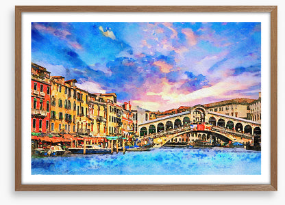 Rialto Bridge beauty