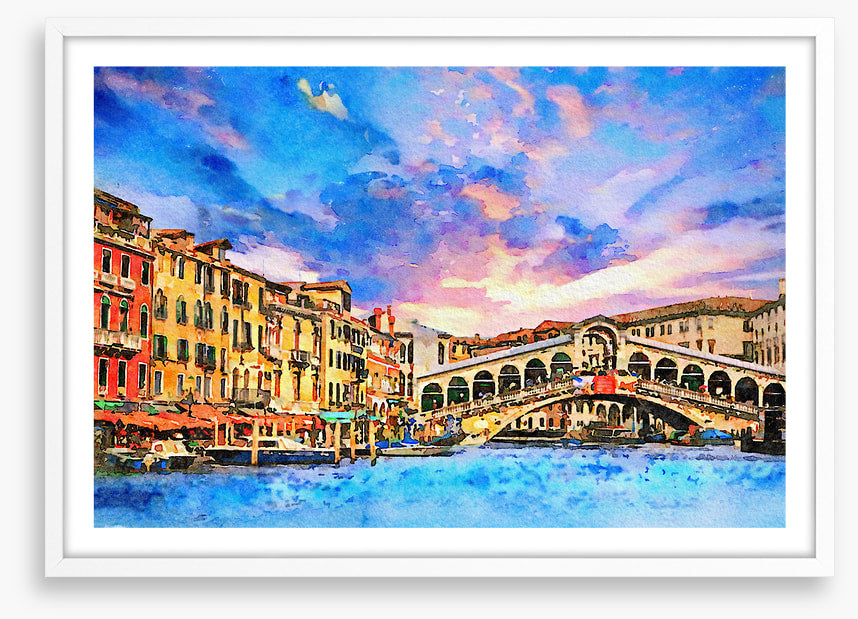 Rialto Bridge beauty