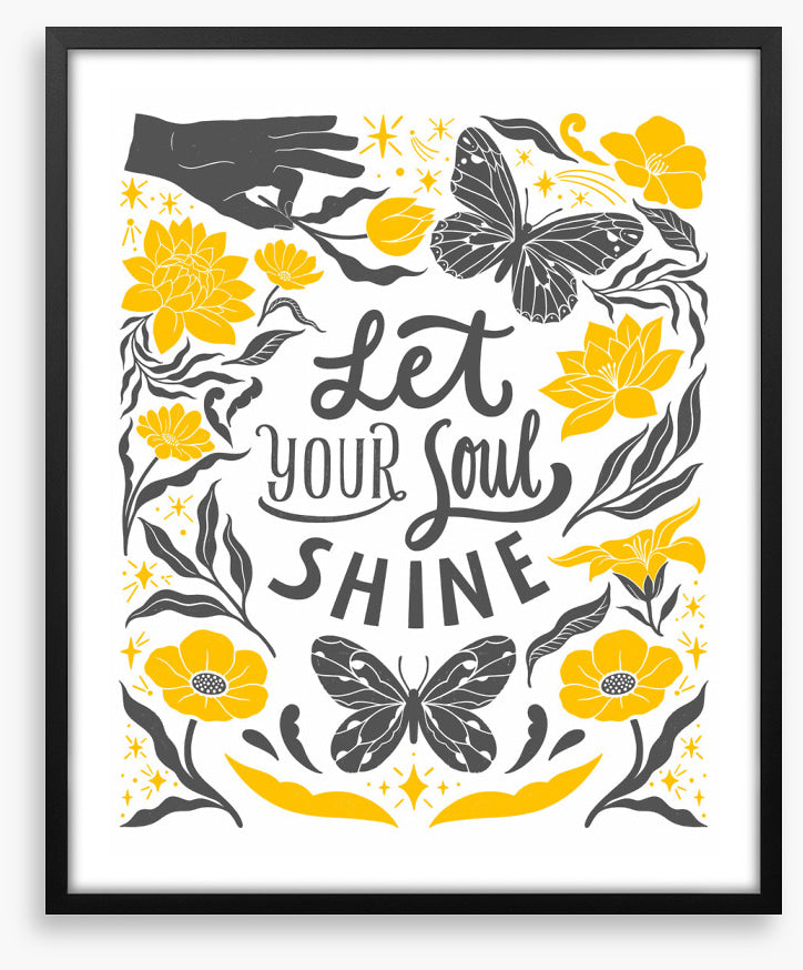 Shining soul