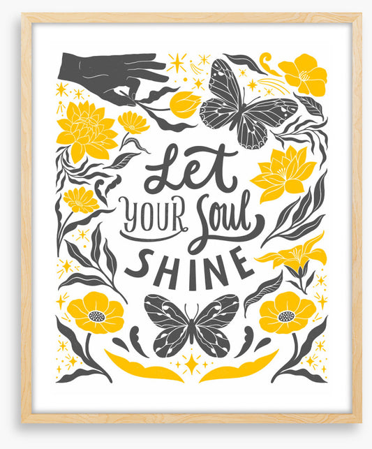 Shining soul