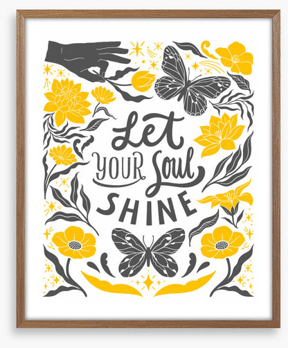 Shining soul