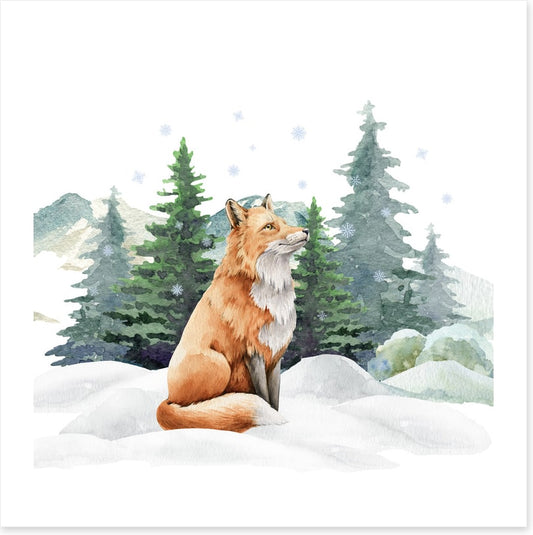 Fir tree fox