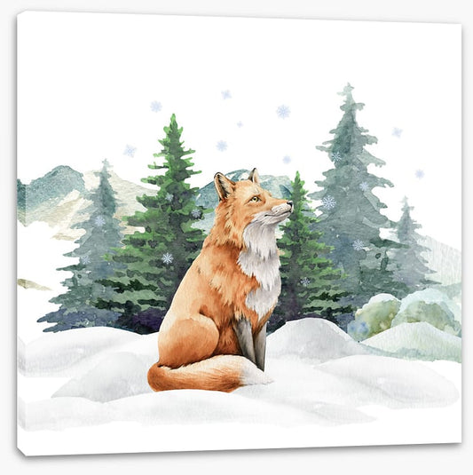 Fir tree fox