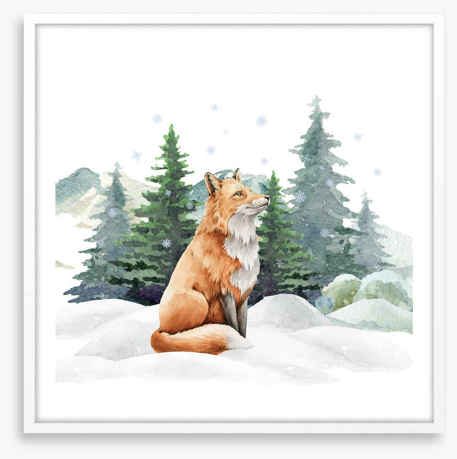 Fir tree fox