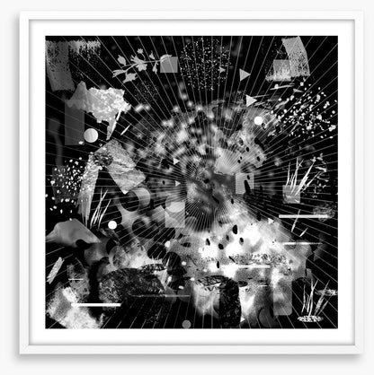 Black and White