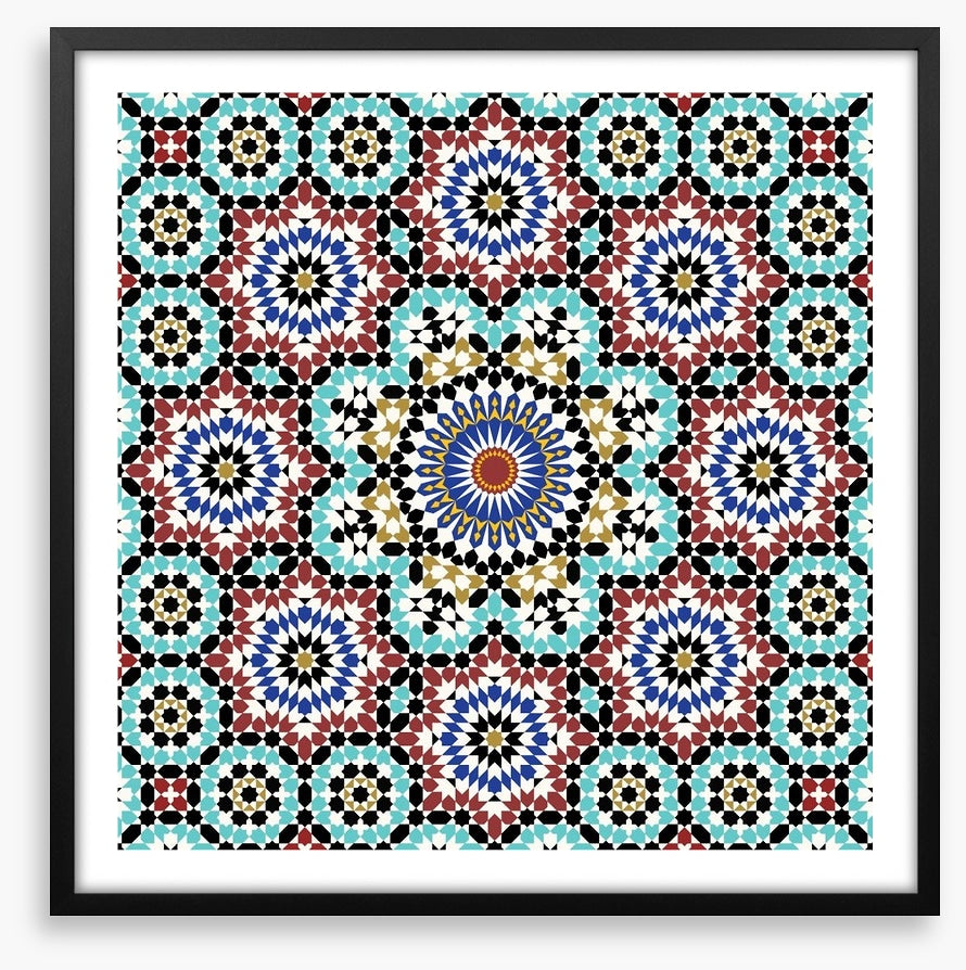 Moorish mosaic