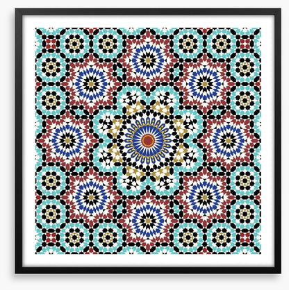 Moorish mosaic