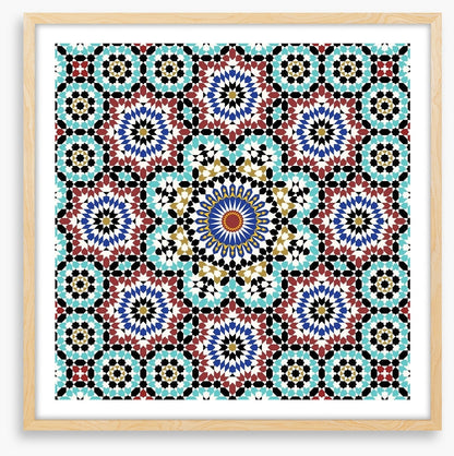 Moorish mosaic